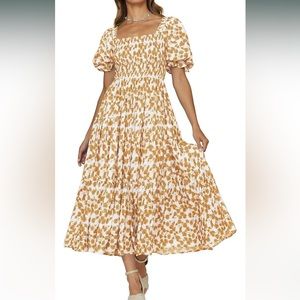Women’s Boho Dress Size L